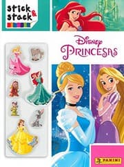 Tapa de Stick & stack disney princesas