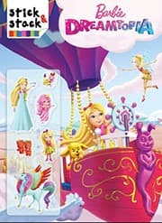 Tapa de Barbie dreamtopia stick stack
