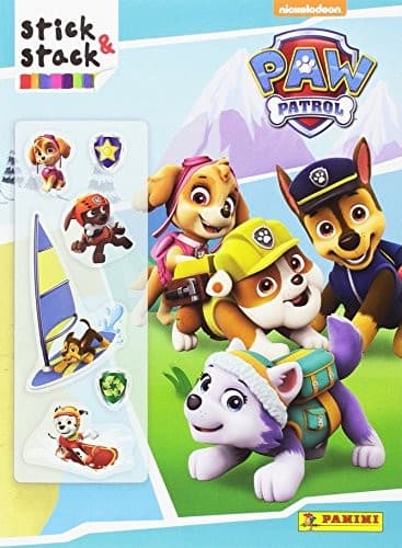 Tapa de PAW PATROL. STICK & STACK