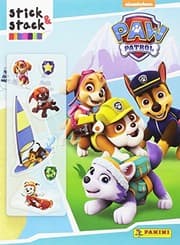 Tapa de PAW PATROL. STICK & STACK