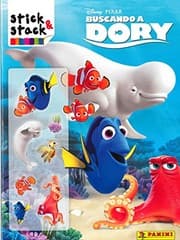 Tapa de STICK & STACK. BUSCANDO A DORY