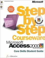 Tapa de Microsoft Access 2000 Step by Step Courseware