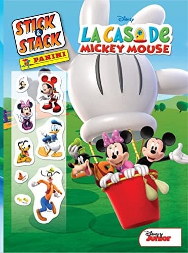 Tapa de La casa de mickey mouse