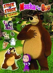 Tapa de MASHA Y EL OSO STICK STACK