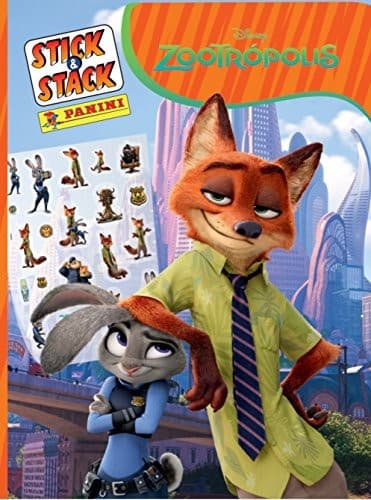 Tapa de Zootrópolis