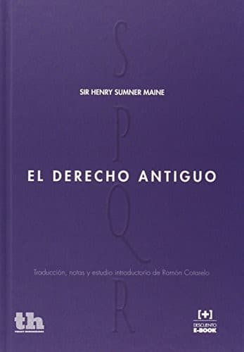 Tapa de El derecho antiguo