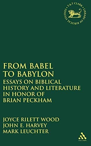 Tapa de From Babel to Babylon