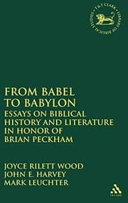 Tapa de From Babel to Babylon
