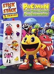 Tapa de Stick & stack pac-man