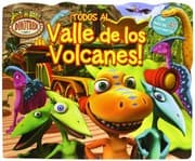 Tapa de DINOTREN TODOS AL VALLE DE LOS VOLCANES