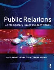 Tapa de Public Relations