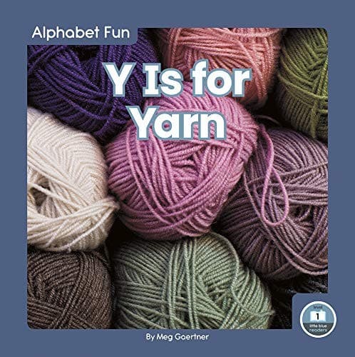Tapa de Y Is for Yarn