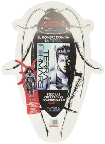 Tapa de Terra Formars 01