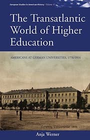 Tapa de The transatlantic world of higher education