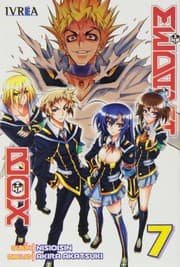 Tapa de Medaka Box 07