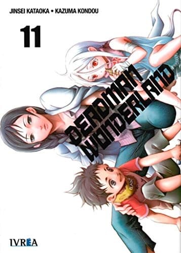 Tapa de Deadman Wonderland 11