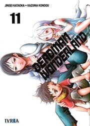 Tapa de Deadman Wonderland 11