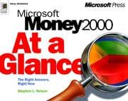 Tapa de Microsoft Money 2000 at a Glance (At a Glance (Microsoft))