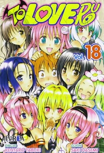 Tapa de To LOVEる―とらぶる― 18