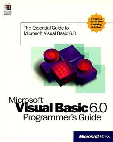 Tapa de Microsoft Visual Basic 6.0 Programming/Mastering Solution Set