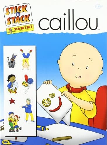Tapa de CAILLOU STICK STACK 112
