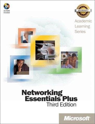 Tapa de Networking Essentials Plus (Academic Learning)
