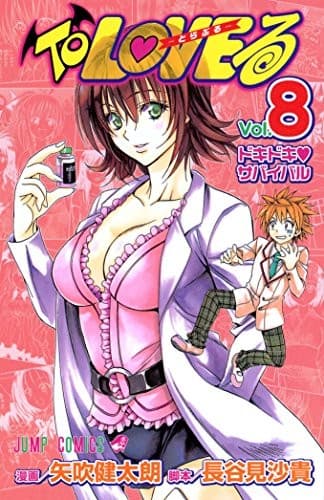 Tapa de To Love Ru 8