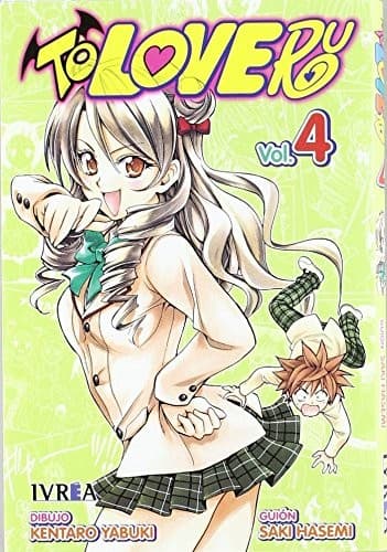 Tapa de To Love Ru 4