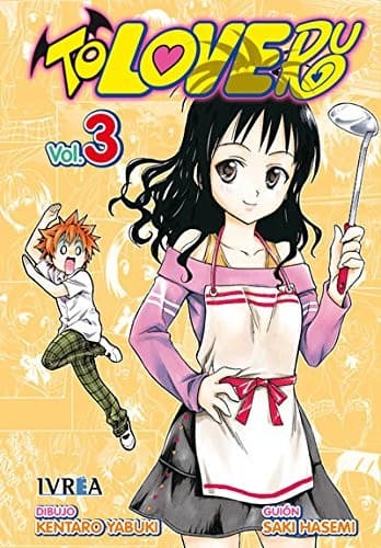 Tapa de To Love Ru 3
