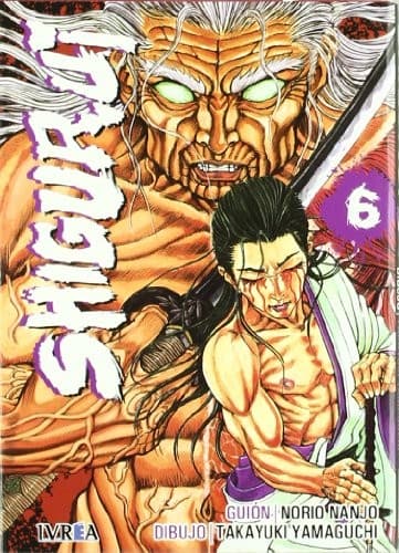 Tapa de Shigurui 6
