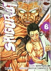 Tapa de Shigurui 6
