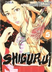 Tapa de Shigurui 5