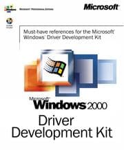 Tapa de Microsoft(r) Windows(r) 2000 Driver Development Kit