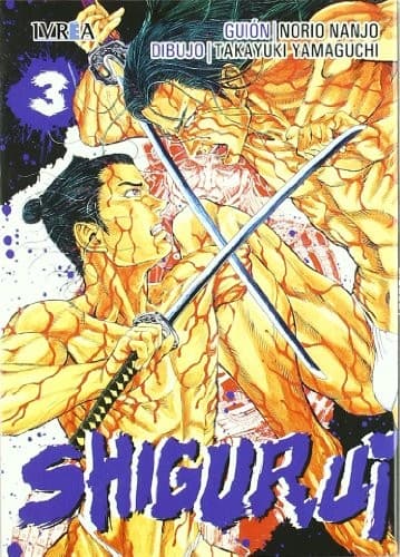 Tapa de Shigurui 3