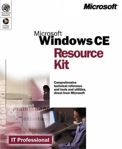 Tapa de Microsoft Pocket PC resource kit