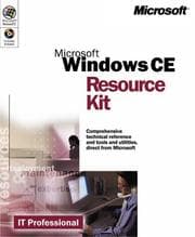 Tapa de Microsoft Pocket PC resource kit