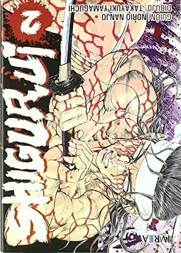 Tapa de shigurui 2