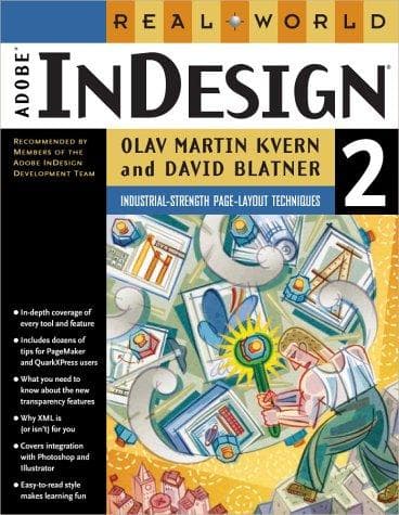 Tapa de Real world Adobe InDesign 2