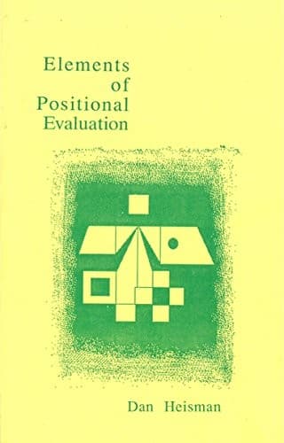 Tapa de Elements of Positional Evaluation
