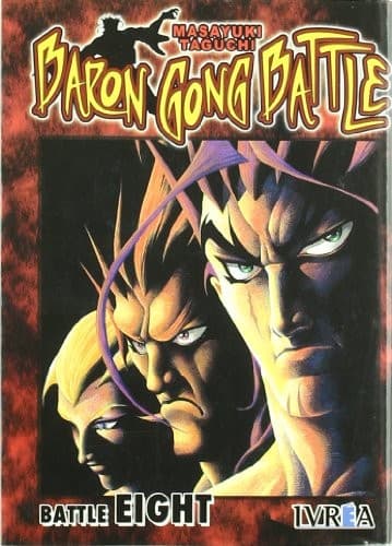 Tapa de Baron Gong Battle 8