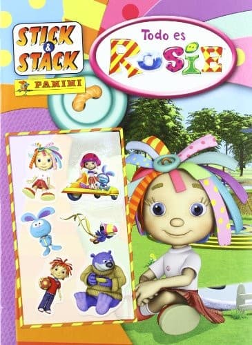 Tapa de TODO ES ROSIE.
