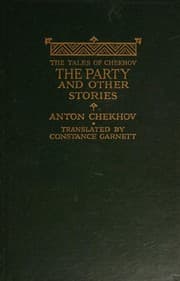 Tapa de The party and other stories [11 stories]