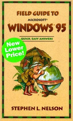 Tapa de Field Guide to Microsoft(r) Windows(r) 95