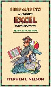 Tapa de Field Guide to Microsoft(r) Excel for Windows(r) 95