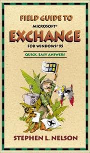 Tapa de Field Guide to Microsoft(r) Exchange