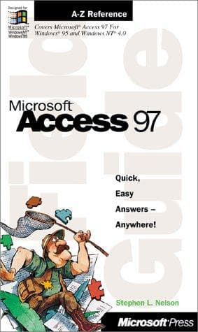 Tapa de Microsoft(r) Access 97 Field Guide