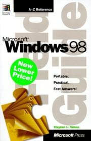 Tapa de Microsoft(r) Windows(r) 98 Field Guide