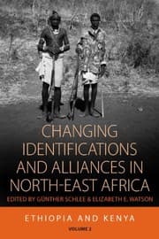 Tapa de Changing identifications and alliances in North-East Africa