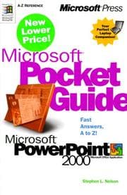 Tapa de Microsoft(r) Pocket Guide to Microsoft PowerPoint(r) 2000