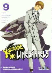 Tapa de Kurogane No Linebarrels 9